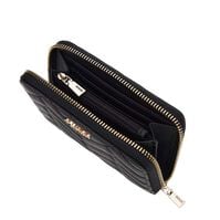Cartera Anning Pespunteada Black Cartera Anning Pespunteada Black 2